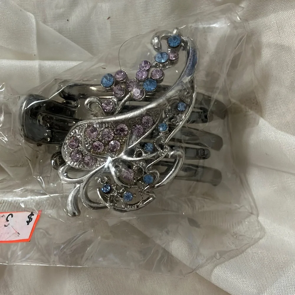 Lovely new hair clip